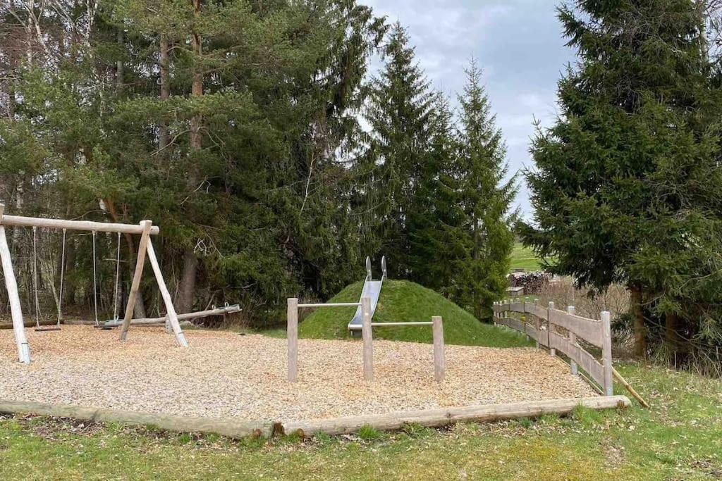 Chez Lisa - Familienurlaub Mit Pool & Sauna + Hsc 施卢赫湖 外观 照片